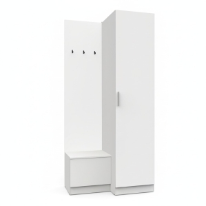 Набор мебели для прихожей "Марсель-150" МР 01-150 В2160 Ш1000 Г580 (ЛД..